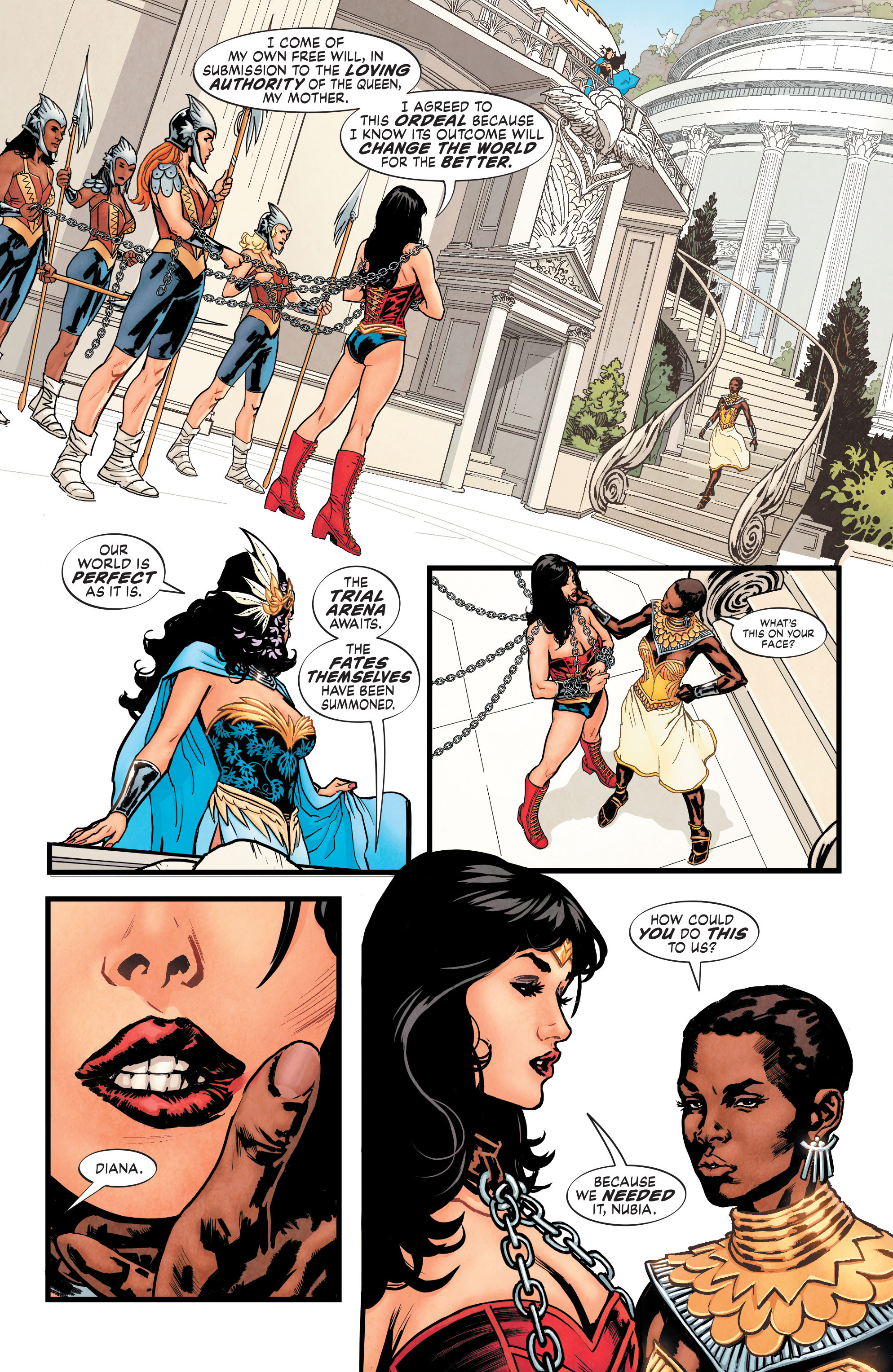 Wonder Woman: Earth One (2016-2021) issue Vol. 1 - Page 21